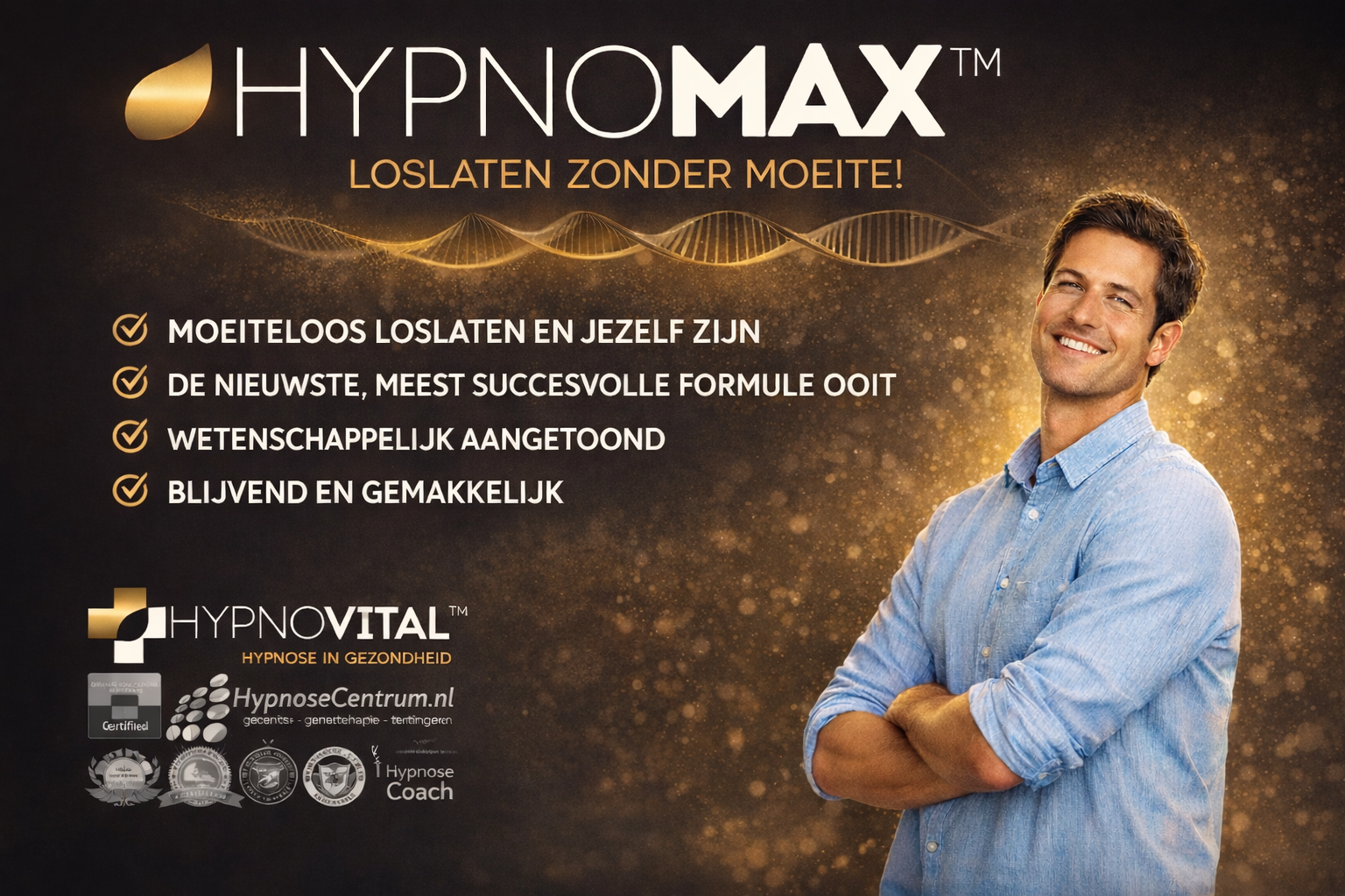 Hypnomax Loslaten zonder moeite